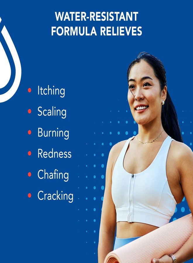 تريبل بيست مرهم Triple Paste AF المضاد للفطريات للبشرة، يعالج معظم حالات القدم والسعفة لدى الرياضيين - كريم مضاد للفطريات بتركيز 2% ميكونازول - أنبوب 2 أونصة (قد تختلف العبوة) - Image 5