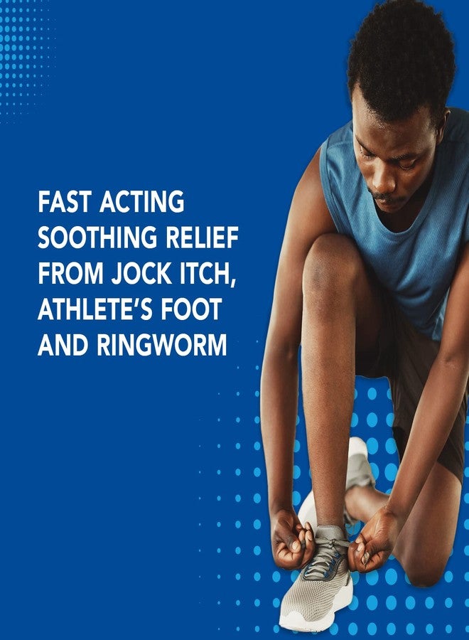 تريبل بيست مرهم Triple Paste AF المضاد للفطريات للبشرة، يعالج معظم حالات القدم والسعفة لدى الرياضيين - كريم مضاد للفطريات بتركيز 2% ميكونازول - أنبوب 2 أونصة (قد تختلف العبوة) - Image 3