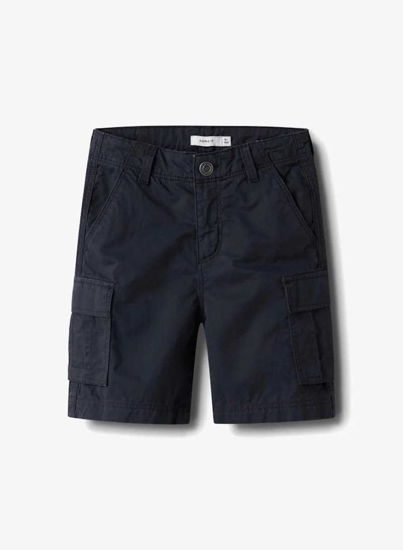 Name It Salute Kids Cargo Shorts for Men | Best Price UAE