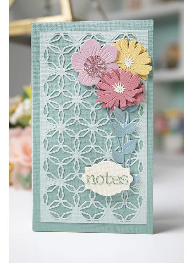 Sizzix Thinlits Die Skinny Mini Elements by Eileen Hull | 665980 | Chapter 3 2022, Multicolor, One Size - Image 5