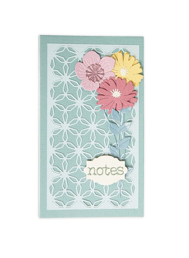 Sizzix Thinlits Die Skinny Mini Elements by Eileen Hull | 665980 | Chapter 3 2022, Multicolor, One Size - Image 4