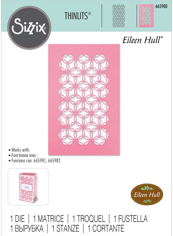 Sizzix Thinlits Die Skinny Mini Elements by Eileen Hull | 665980 | Chapter 3 2022, Multicolor, One Size - Image 3