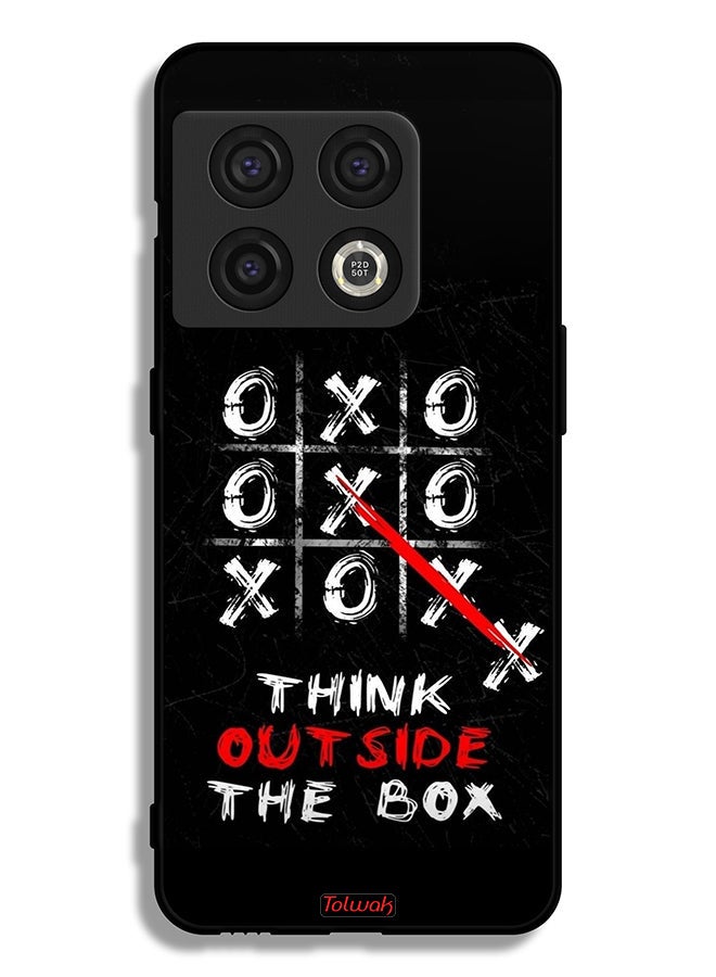 Tolwak OnePlus 10 Pro 5G Protective Case Cover Think Outside The Box - Image 2