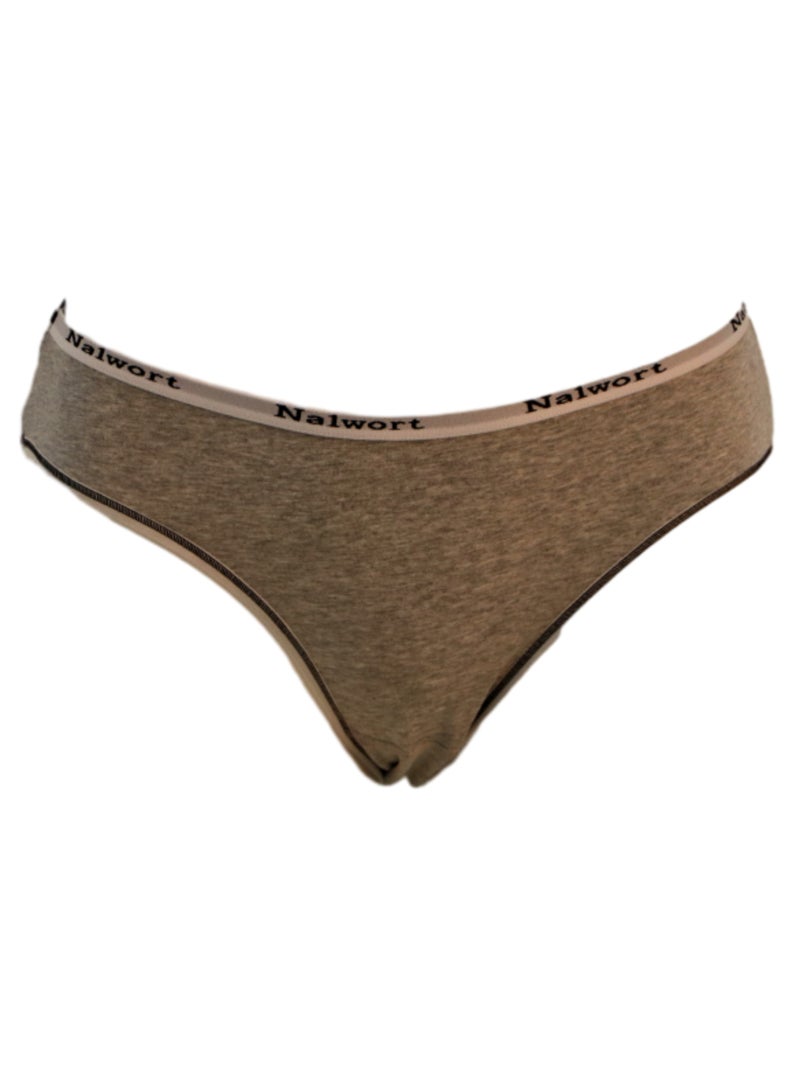 JOANNA JOANNA 108280 Women's Two Tone Lining Design Bikini 3-Pack Panties, Multicolor  - Image 5