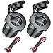 KEWIG 12V Cigarette Lighter Socket Car Marine ATV RV Lighter Power Oulet Socket Receptacle 12 Volt Waterproof Plug 2Pack - Image 2