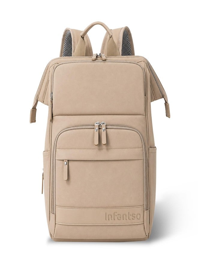 Infantso Premium Multifunctional Waterproof Diaper Bag For Mothers For Travel/Diaper Bags With Multi Compartments, Insulated Bottle Pockets, Hanging Strap, Anti-Theft Pocket, 27Lt Maternity Bag - Image 1