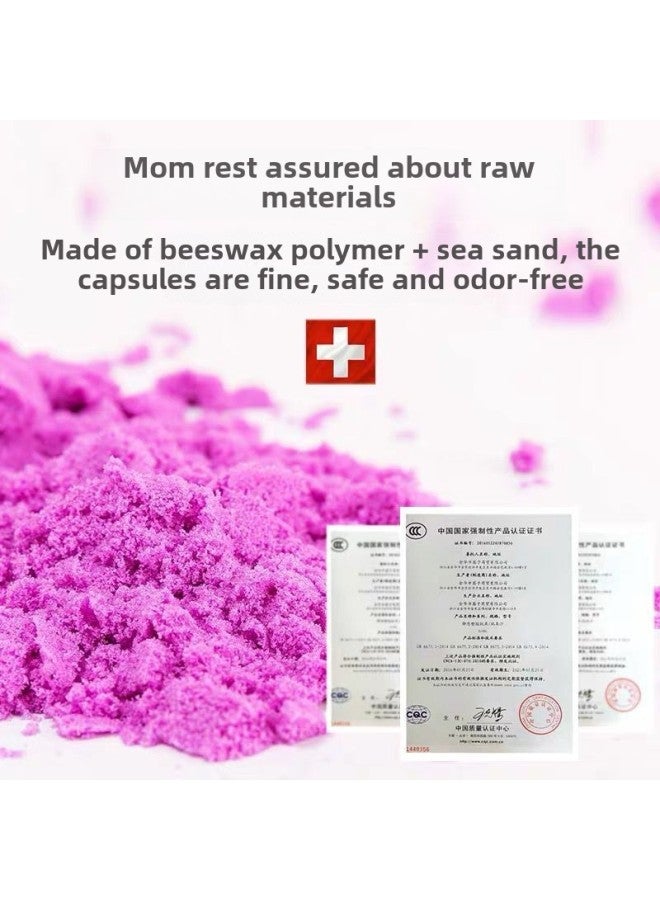 Magic Sand Children Space Toy Sand Suit Color Sand Boys And Girls Plasticine Safety Mars Sand Space Mud Wholesale-Specifications:Play Model: 2.5kg Sand + 100 Accessories + Extra Large Sand Table - Image 5