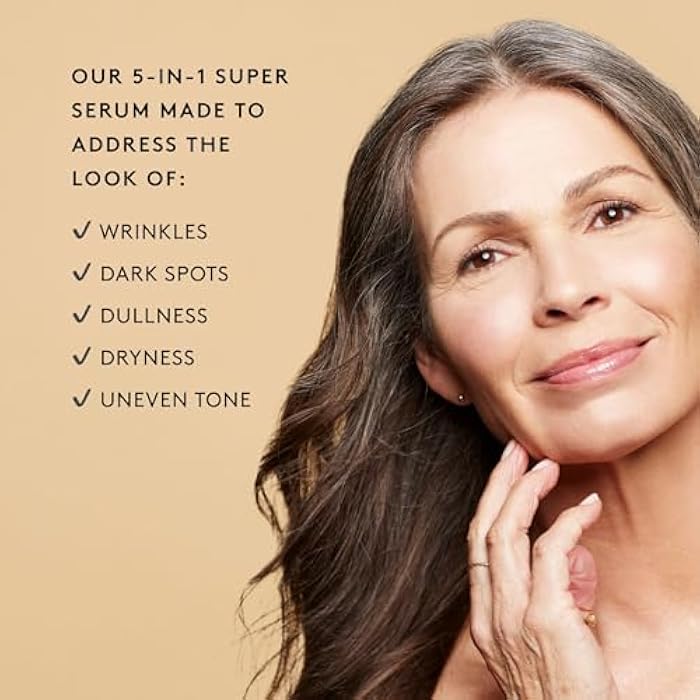 Naked + Thriving Naked & Thriving Illuminate BC+ Face Serum | Hyaluronic Acid, Vitamin C, Bakuchiol | Organic, Vegan, & Naturally-Derived Skin Care | For Mature Skin, Visible Spots and Wrinkles (1.0 fl oz/30 mL) - Image 4