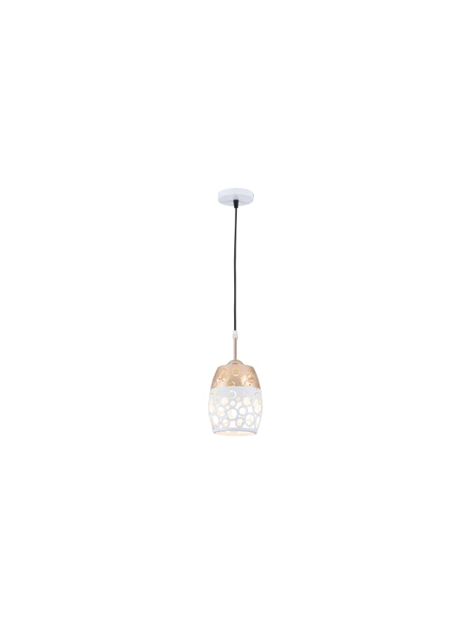 Best Power Modern Pendant Ceiling Light 6151-1 with E27 Lamp Base, 40W Max, Adjustable Length 80cm - Elegant Hanging Light Fixture (Lamp Not Included) - Image 4