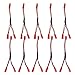 AEDIKO 10pcs JST Plug Splitter Cable 1 JST Male Female to 2 JST Female Y Parallel Cable Harness Wire Compatible with Traxxas Cooling Fan ESC Battery Motor Roof Led Lights - Image 2