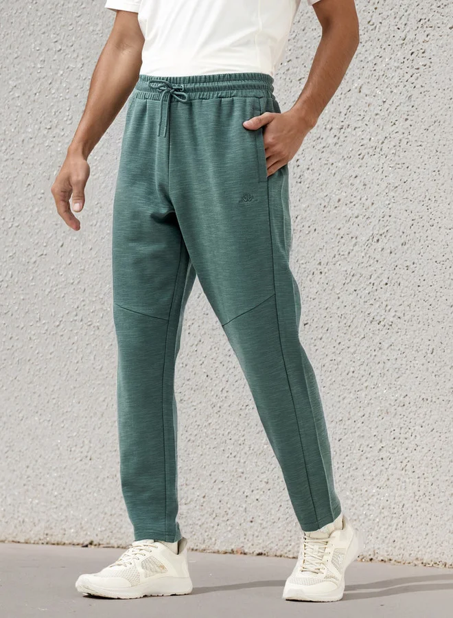 Kappa Kappa Regular Fit Joggers with Pockets