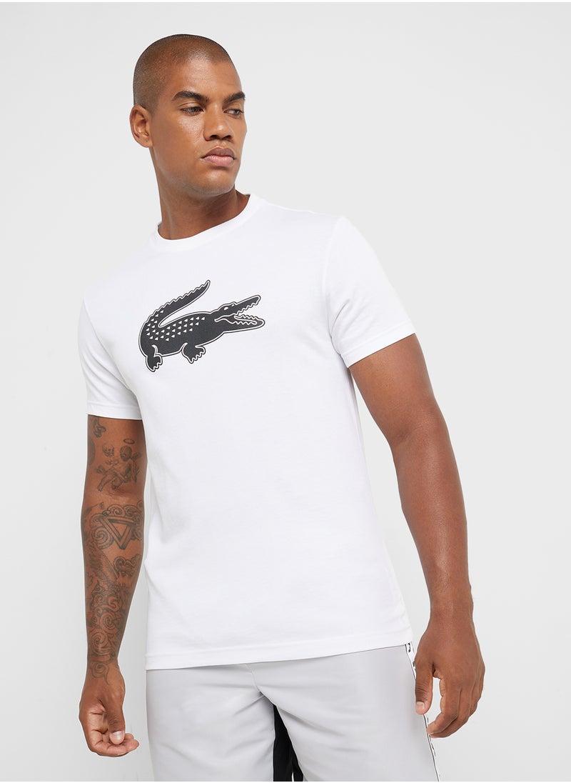 LACOSTE Logo Short sleeve T-Shirt  - Image 1