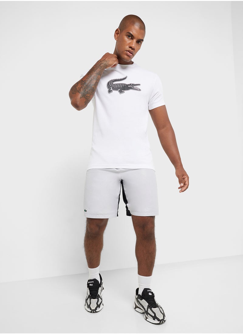 LACOSTE Logo Short sleeve T-Shirt  - Image 4