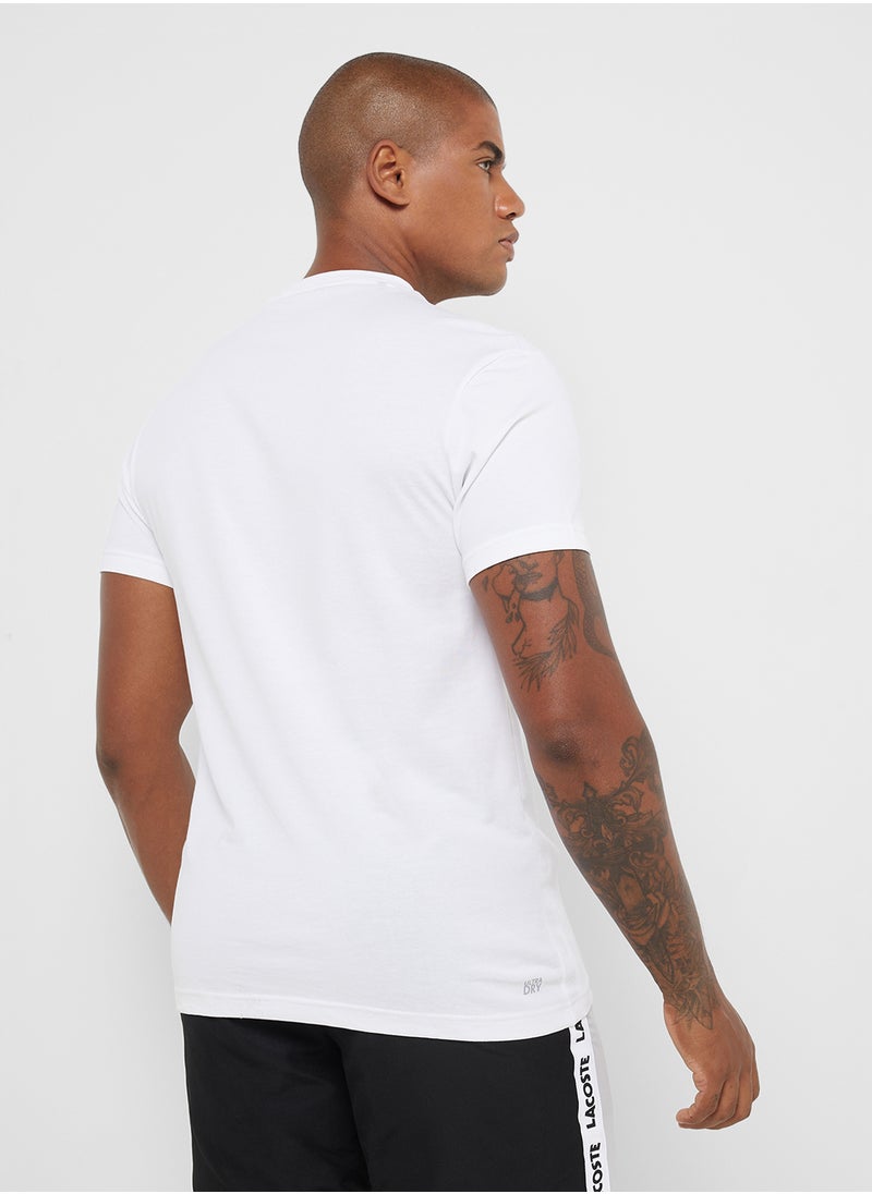 LACOSTE Logo Short sleeve T-Shirt  - Image 2