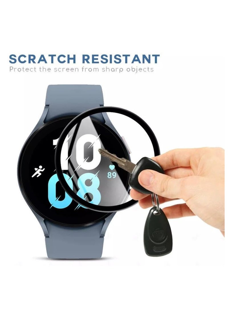 Waldic Nano Explosion Proof Screen Protector For Samsung Galaxy Watch6 40mm - Black  - Image 3