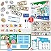 Simply magic 70 PCS Magnetic Money for Classroom Play Money for Teaching Money Manipulatives Activities Pretend Play Money for Kids Money Magnets Learning Coins Bills Toddler Money Games - Image 2
