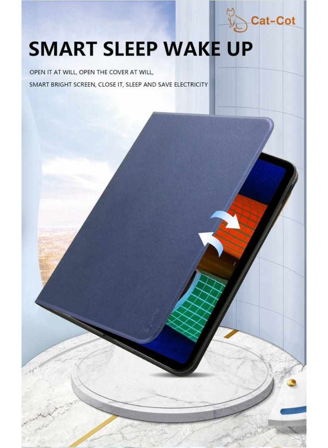 Protective Fold Case Cover For Apple iPad  11 (2022) - Royal Blue
