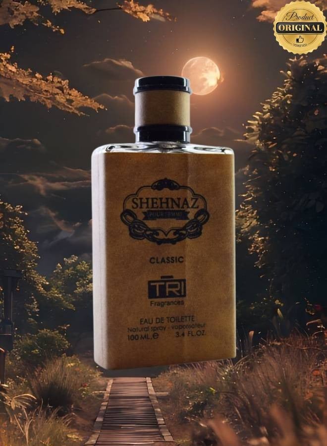 تي أر آي عطر شهناز كلاسيك تي ار أي 100 مل - Image 2