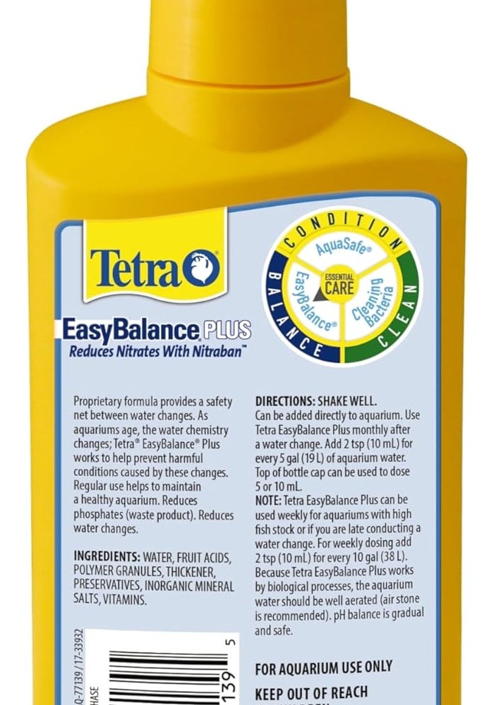 Tetra EasyBalance Plus 8.45 Ounces - Freshwater Aquarium Water Conditioner for Healthy Fish - Image 2
