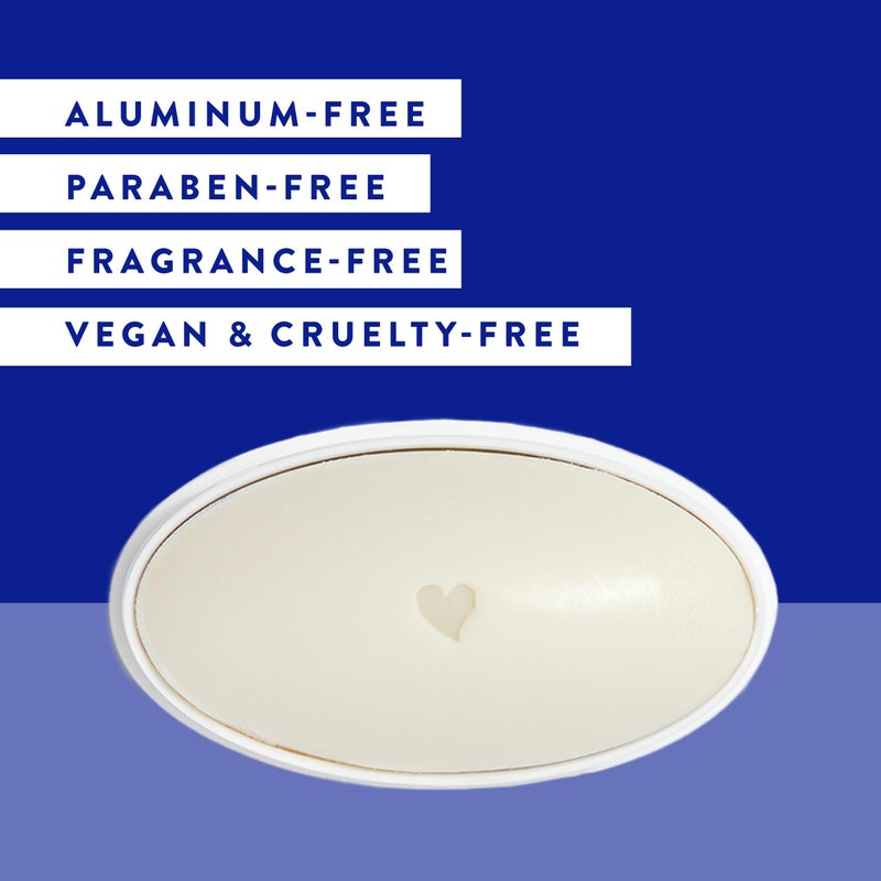 Native Deodorant,Unscented, Aluminum Free, Paraben Free, 2.65 OZ (75 g), Coconut Oil and Shea Butter - Image 2