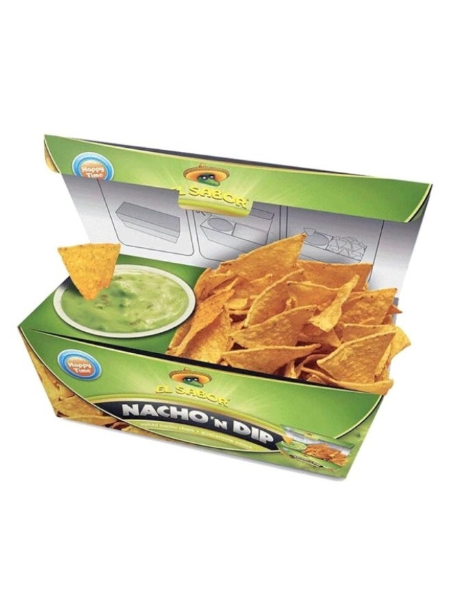 Dip Snack, Salted Chips & Guacamole Sauce - 175g, Greece