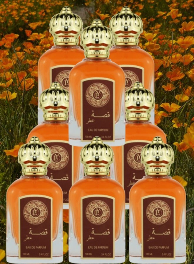 LY 8 Pieces Gissah Classic Parfum 100ML - Image 1