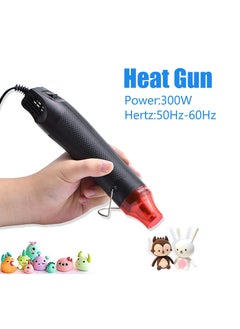 Generic Heat Gun Mini Hot Air Gun for DIY Crafts Portable Heat Air Gun Tool for Embossing Shrink Wrapping Drying Paint  - Image 4