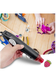 Generic Heat Gun Mini Hot Air Gun for DIY Crafts Portable Heat Air Gun Tool for Embossing Shrink Wrapping Drying Paint  - Image 5