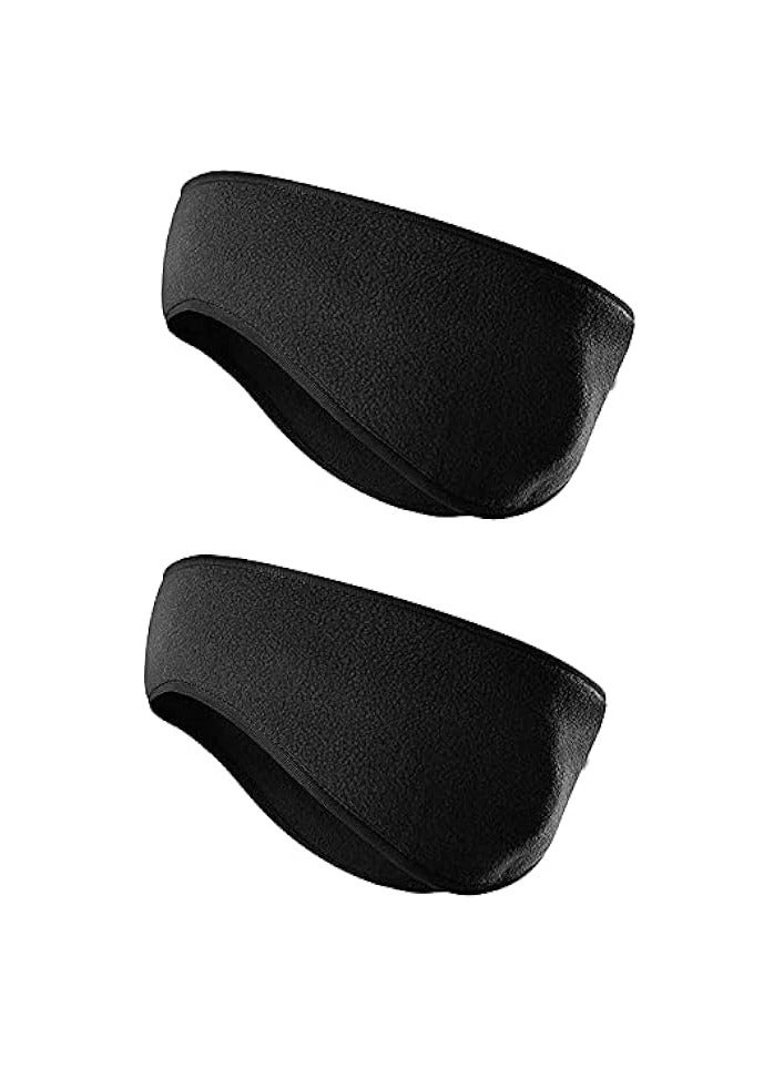 بروماس غطاء للأذنين، أغطية للرأس ماصة للعرق، مناسبة للرجال والنساء، دافئة ومريحة، مناسبة للجري وركوب الدراجات - Image 1