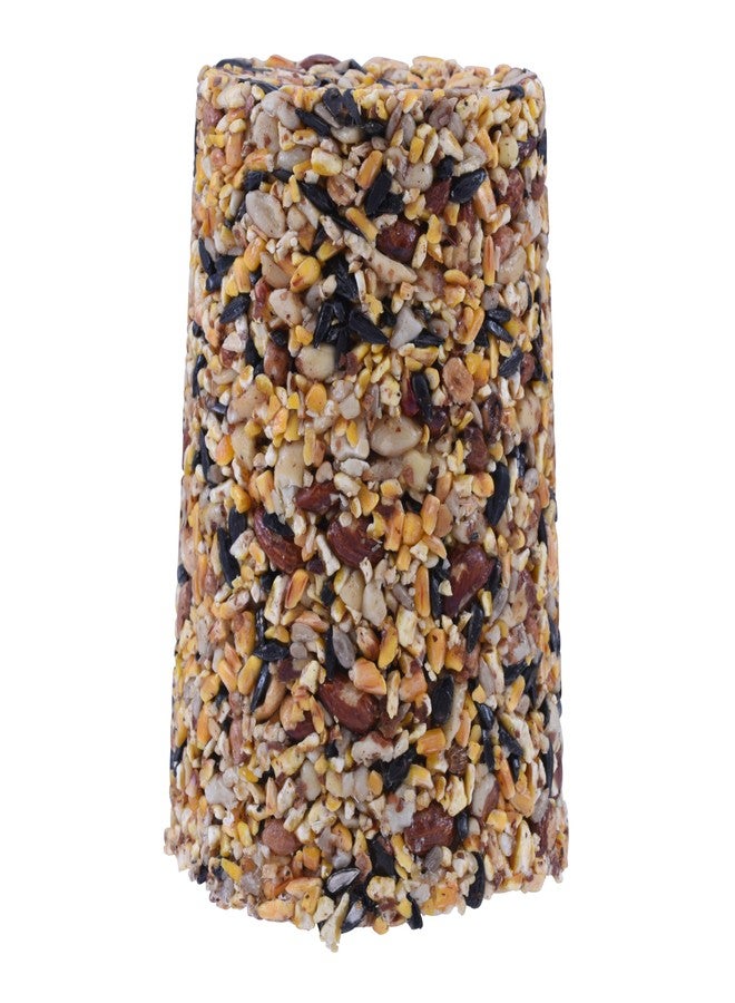 Pine Tree Farms Woodpecker Classic Wild Bird Seed Log, Gourmet Bird Food with Almonds, Peanuts, Sunflower Hearts, Black Oil Sunflower Seeds & More, 36 oz. (Pack of 3) - Image 4