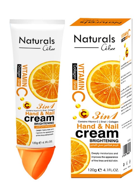 Naturals Hand @ Nail Cream Brightening 120g