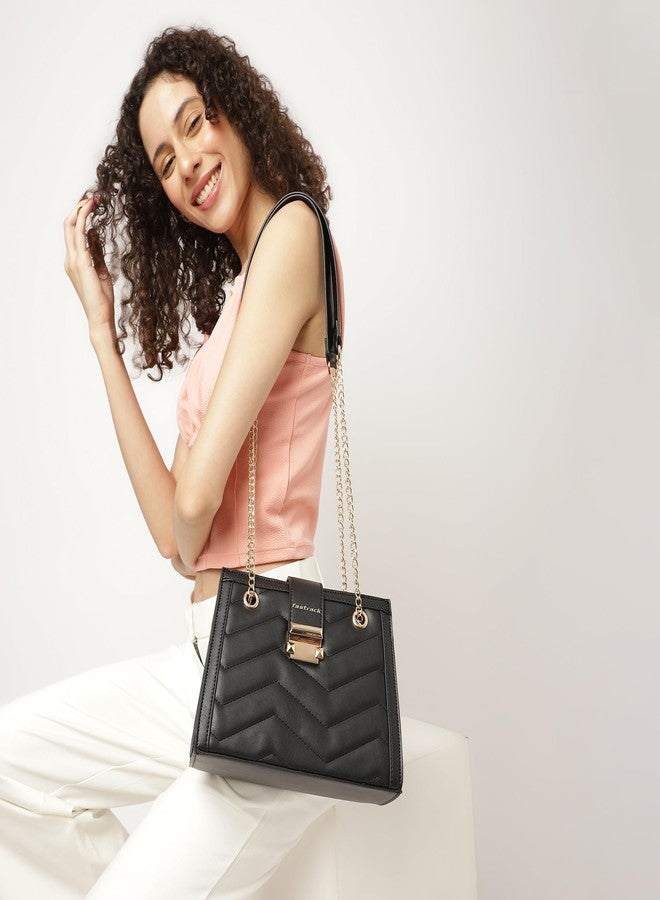Fastrack Women's Western (Black) - Image 2