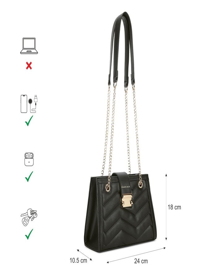 Fastrack Women's Western (Black) - Image 4