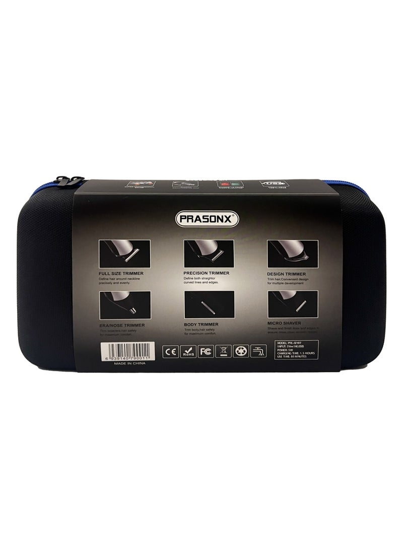 PRASONX Rechargeable Men's Grooming and Shaving Kit - Image 4