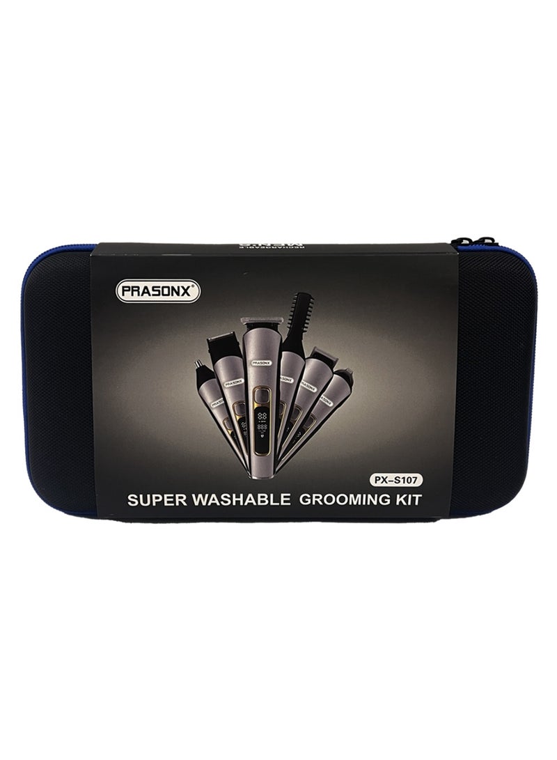 PRASONX Rechargeable Men's Grooming and Shaving Kit - Image 1