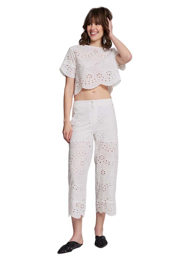 BSB Pants with cutwork and stras - Image 1