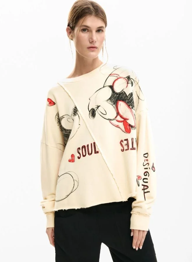 ديسيجوال سويت شيرت ميكي وميني ماوس™