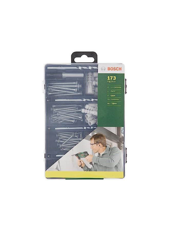 BOSCH Drill Bit Sets 173 Pieces Suitable For All Power Tool S - Image 4