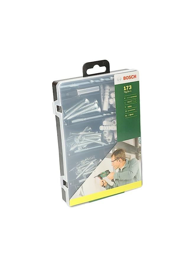 BOSCH Drill Bit Sets 173 Pieces Suitable For All Power Tool S - Image 2