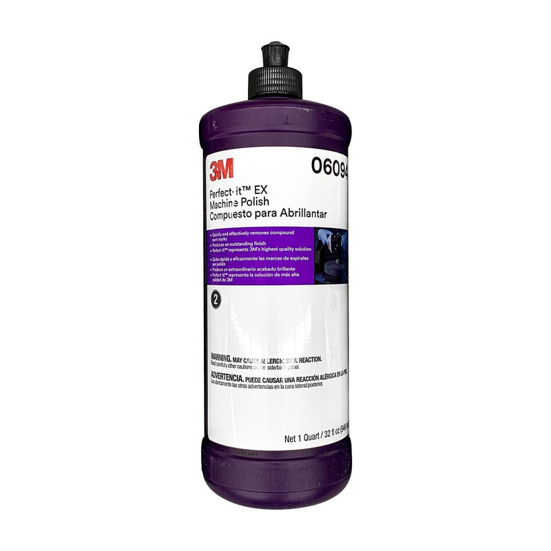 3M Perfect-It EX Machine Polish, 06094, High Performing, 1 qt (32 fl oz/946 mL) - Image 1