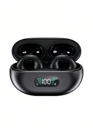 Ear Clip Bone Conduction Earbuds Open Ears Headphones Elegant Black - pzsku/Z63A2C83CCD3B04EB912CZ/45/_/1692154498/818d42b7-aaea-48e0-9db5-91857d4b2cab