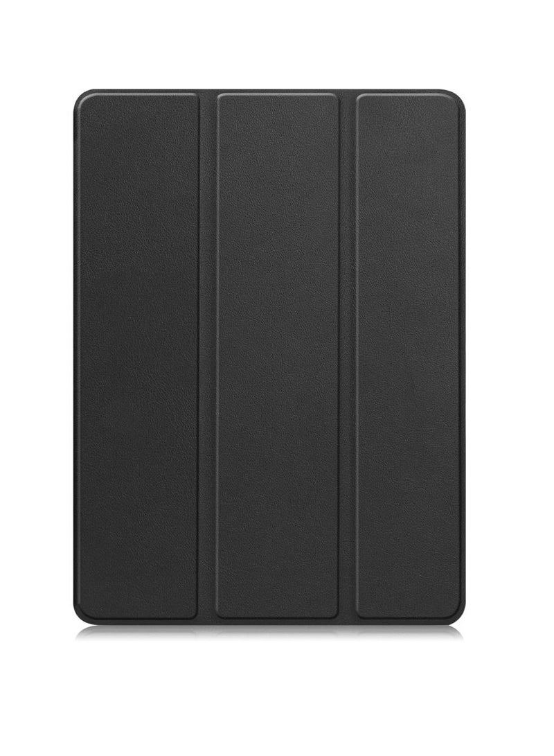 ZOOMEE Case for OnePlus Pad 3, Ultra Slim Lightweight Folding Smart Cover PU Protective Case (Auto Sleep/Wake), Black - Image 4
