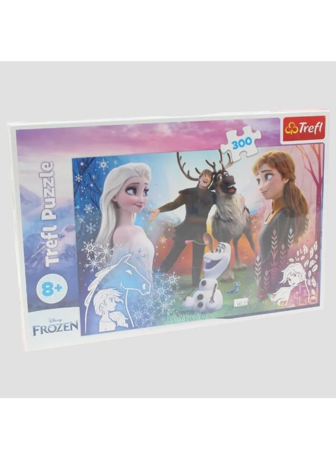 Trefl Frozen II 300-Piece Puzzle - Image 1