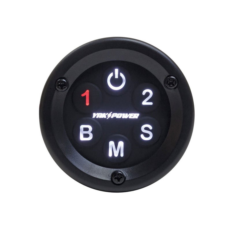 Yak-Power | YP-RP5R | Power Panel Switching System with Plug-and-Play Connectivity for Easy Addition and Control of Your 12-Volt Electronics on Your Kayak - Image 2