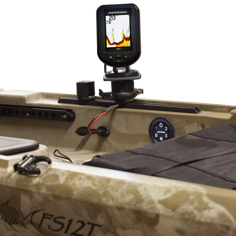 Yak-Power | YP-RP5R | Power Panel Switching System with Plug-and-Play Connectivity for Easy Addition and Control of Your 12-Volt Electronics on Your Kayak - Image 4