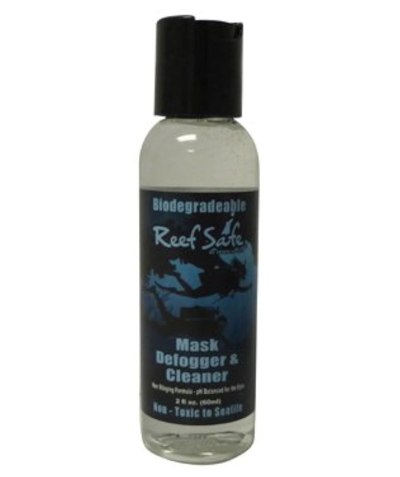 Reef Tropical Seas - Mask Defogger and Cleaner - Reef Safe - pH Balanced, Non-Stinging Formula - Swimming, Scuba, Ski Goggle Lens Cleaner - Anti Fog Spray - Image 1
