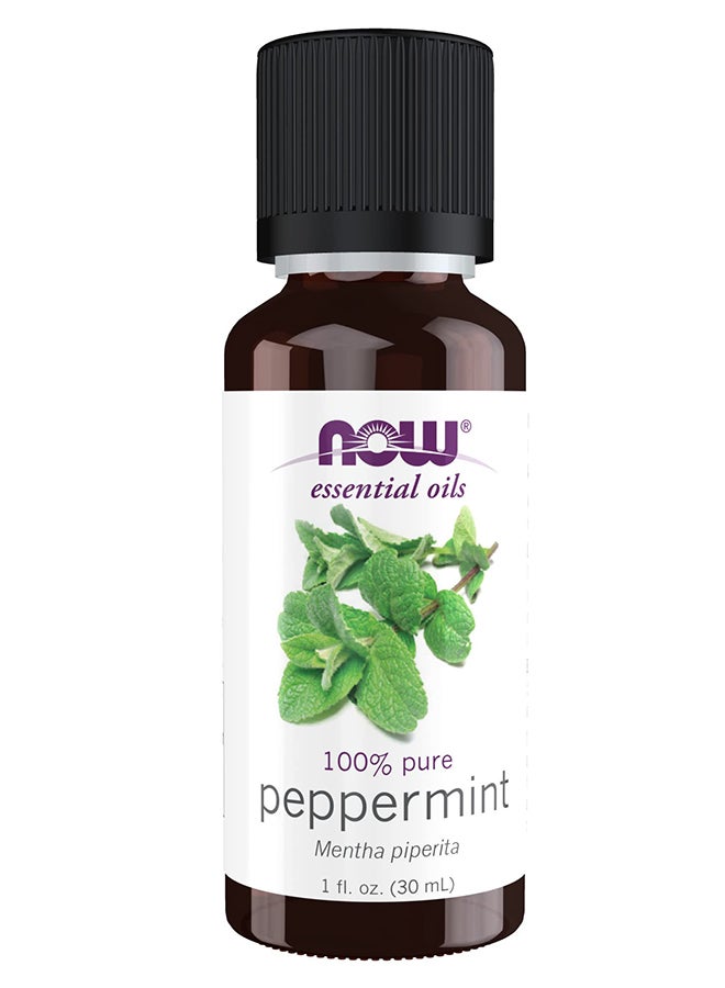 now Peppermint Oil 1 Oz 100 Pure