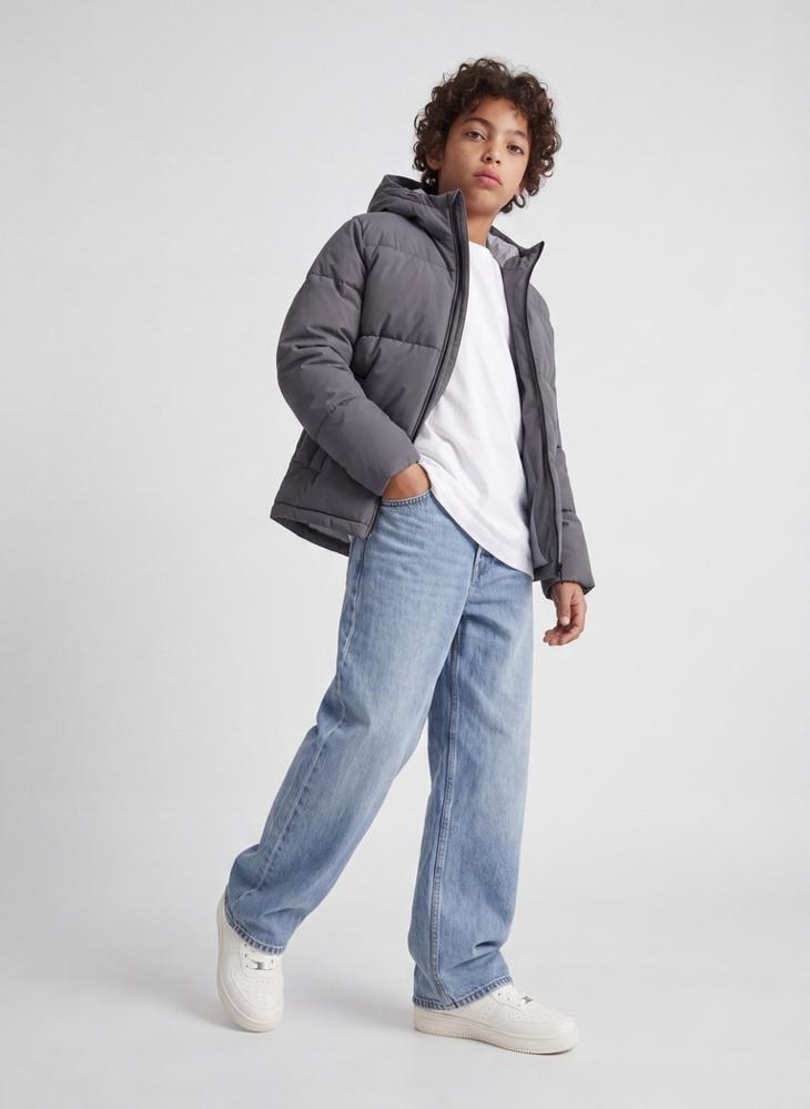 Jack & Jones Junior Youth Galaxy Puffer Jacket - Image 3