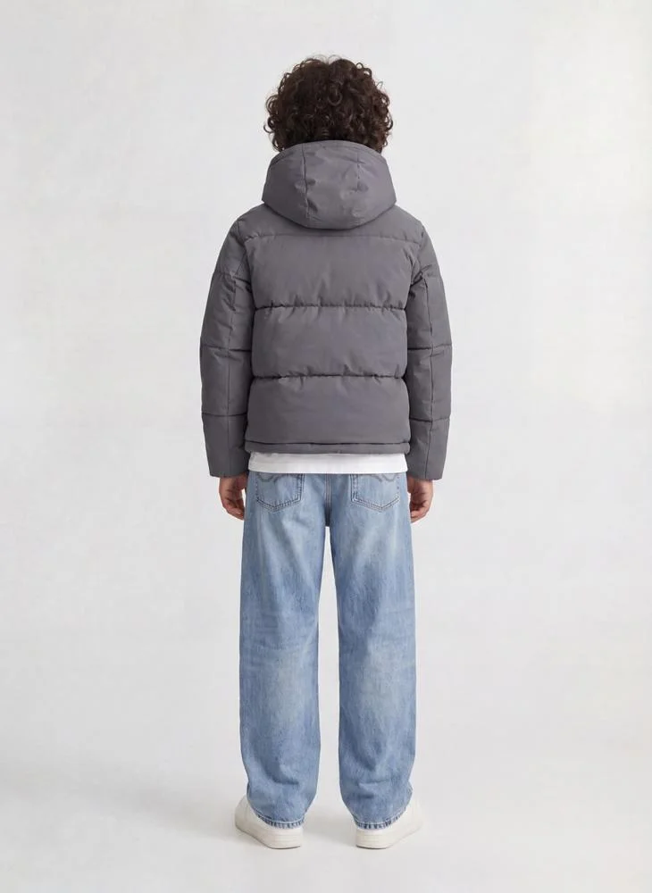 Jack & Jones Junior Youth Galaxy Puffer Jacket