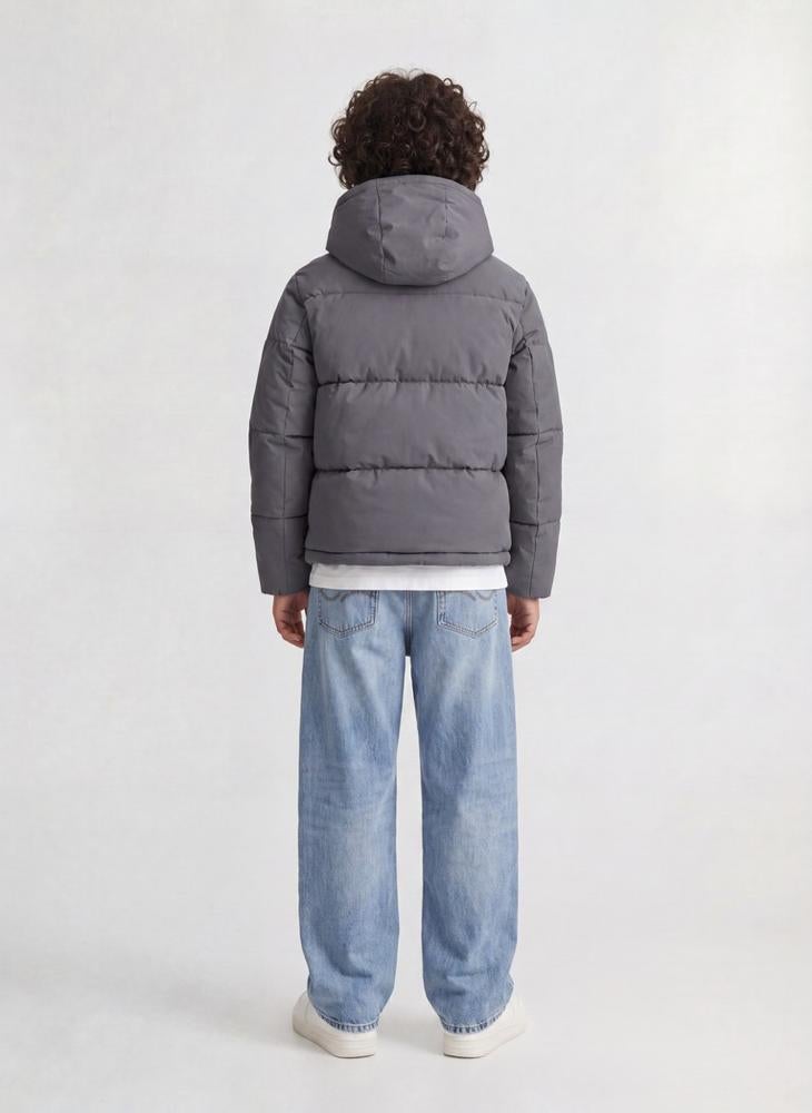 Jack & Jones Junior Youth Galaxy Puffer Jacket - Image 2